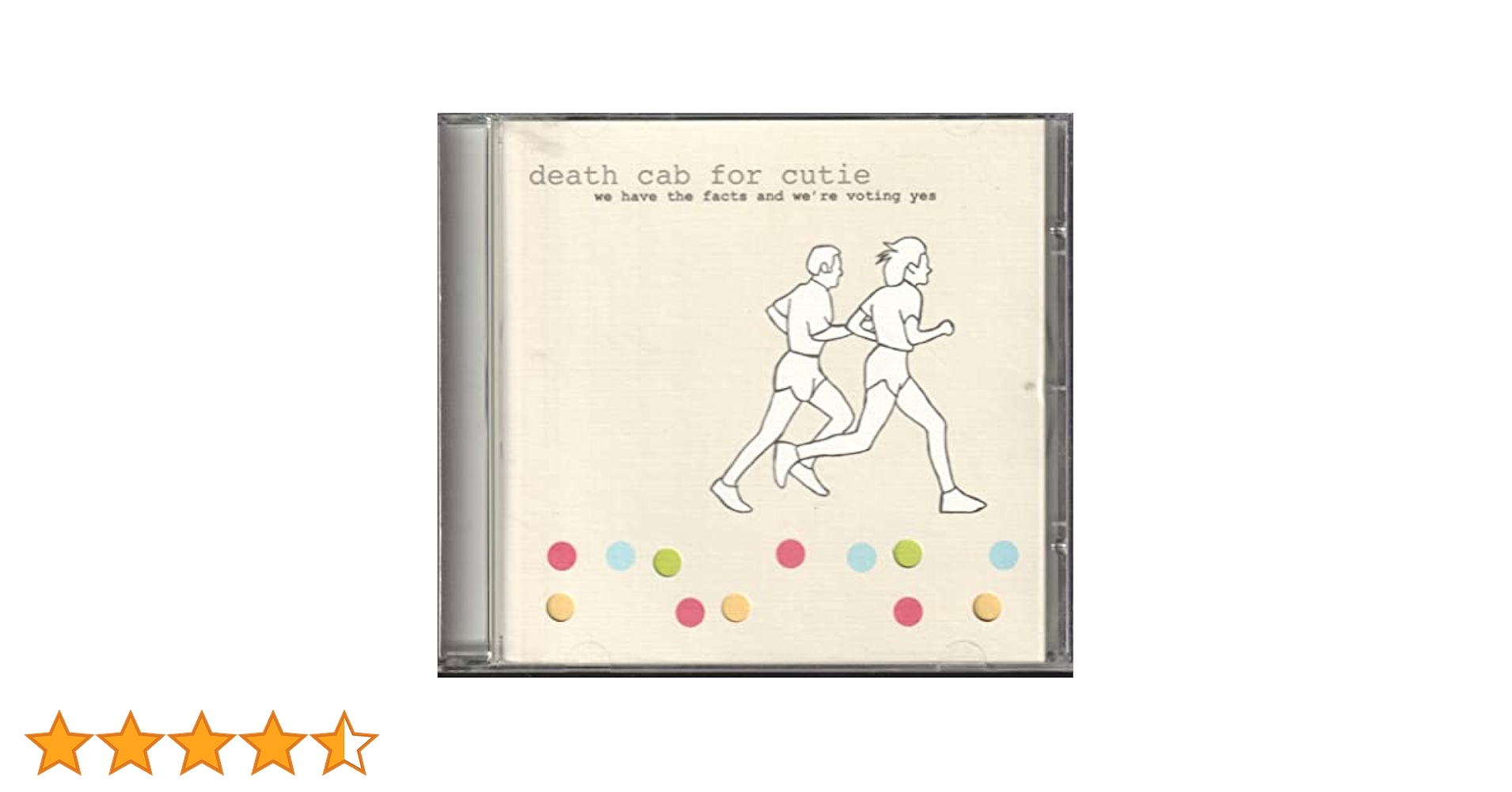 新品 death cab for cutie/we have the facts We Have The Facts And We're Voting Yes: DEATH CAB FOR CUTIE